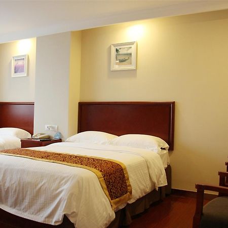 Greentree Inn Fujian Fuzhou Software Park River View Business Hotel Zewnętrze zdjęcie