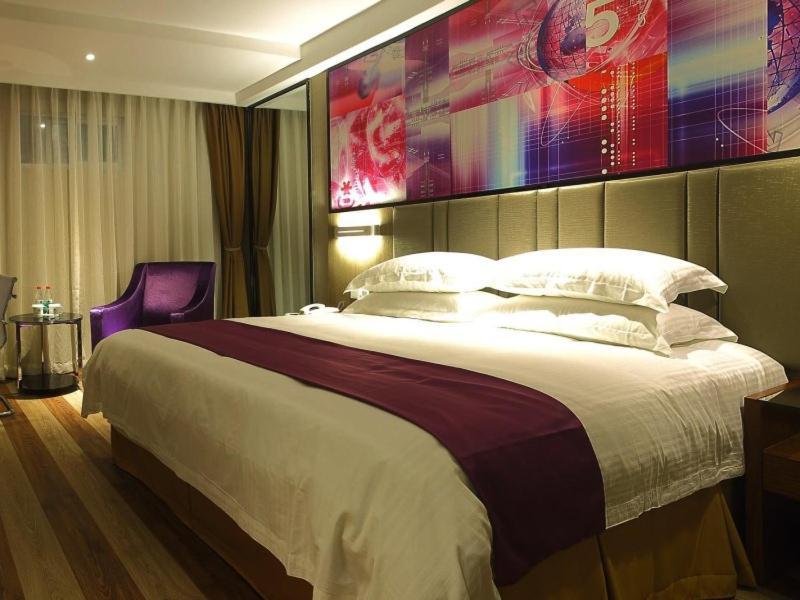 Greentree Inn Fujian Fuzhou Software Park River View Business Hotel Zewnętrze zdjęcie