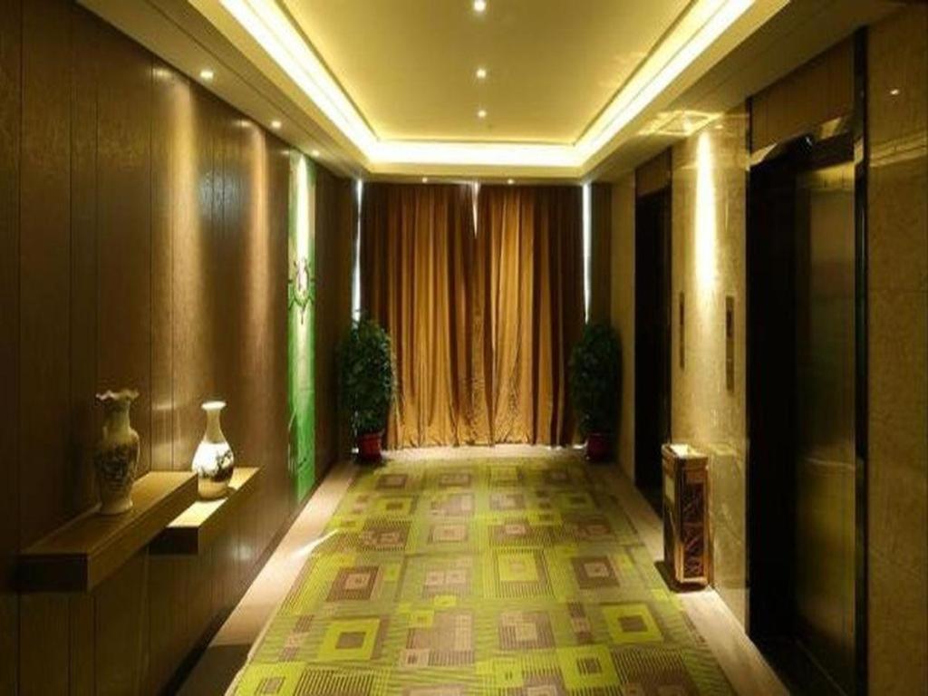 Greentree Inn Fujian Fuzhou Software Park River View Business Hotel Zewnętrze zdjęcie