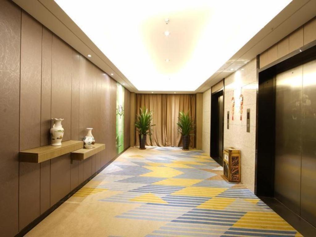 Greentree Inn Fujian Fuzhou Software Park River View Business Hotel Zewnętrze zdjęcie