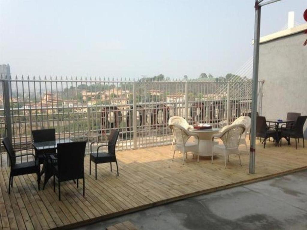 Greentree Inn Fujian Fuzhou Software Park River View Business Hotel Zewnętrze zdjęcie