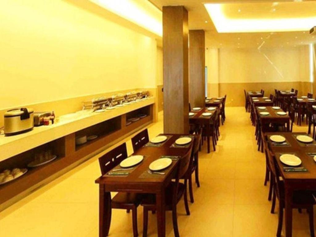 Greentree Inn Fujian Fuzhou Software Park River View Business Hotel Zewnętrze zdjęcie
