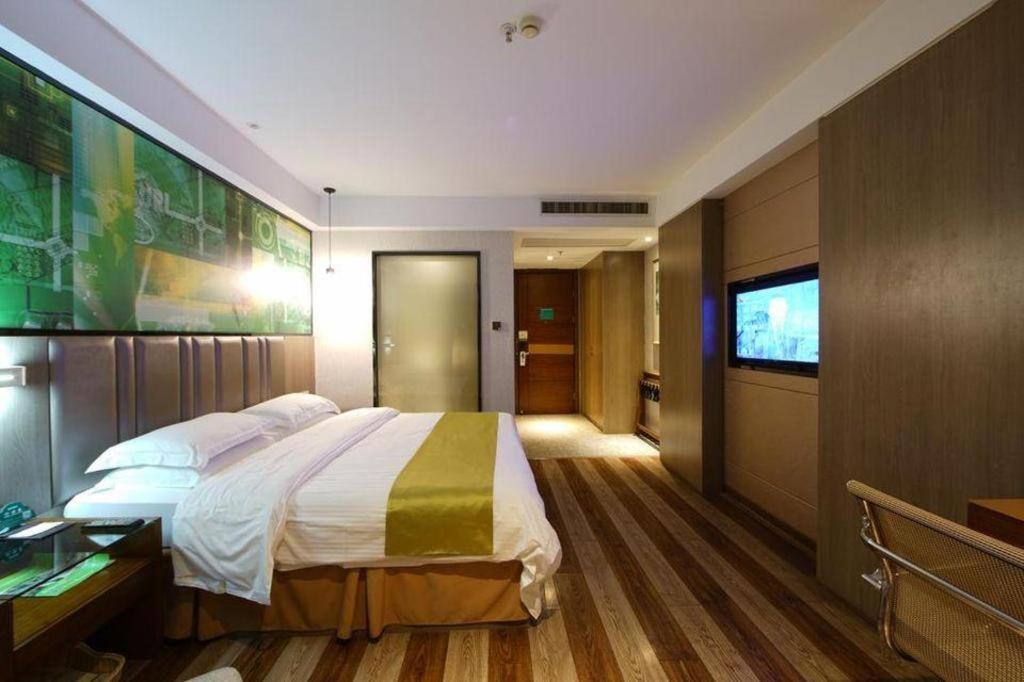 Greentree Inn Fujian Fuzhou Software Park River View Business Hotel Zewnętrze zdjęcie