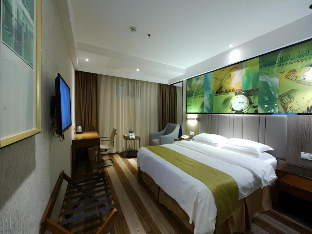 Greentree Inn Fujian Fuzhou Software Park River View Business Hotel Zewnętrze zdjęcie