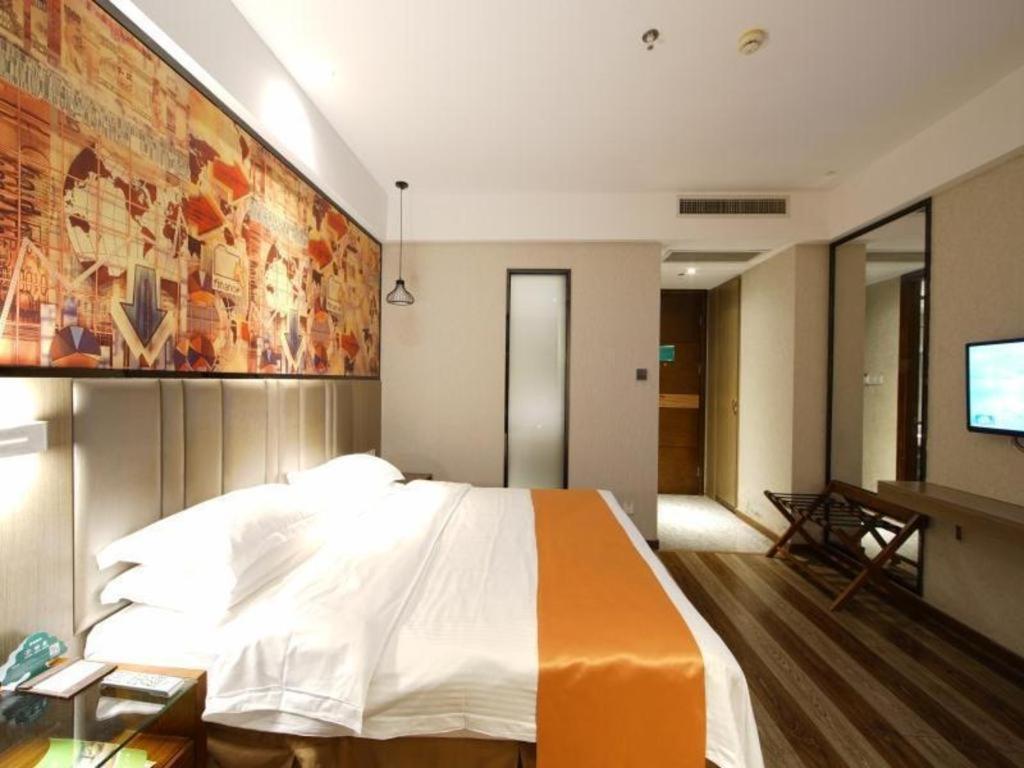 Greentree Inn Fujian Fuzhou Software Park River View Business Hotel Zewnętrze zdjęcie