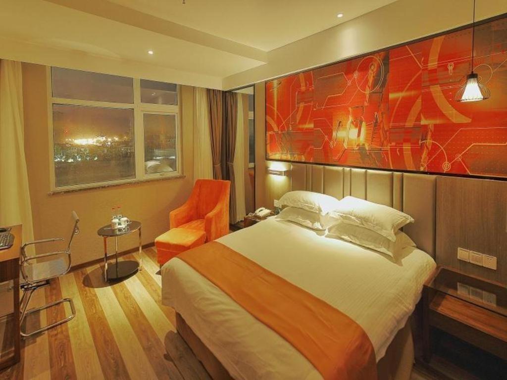 Greentree Inn Fujian Fuzhou Software Park River View Business Hotel Zewnętrze zdjęcie