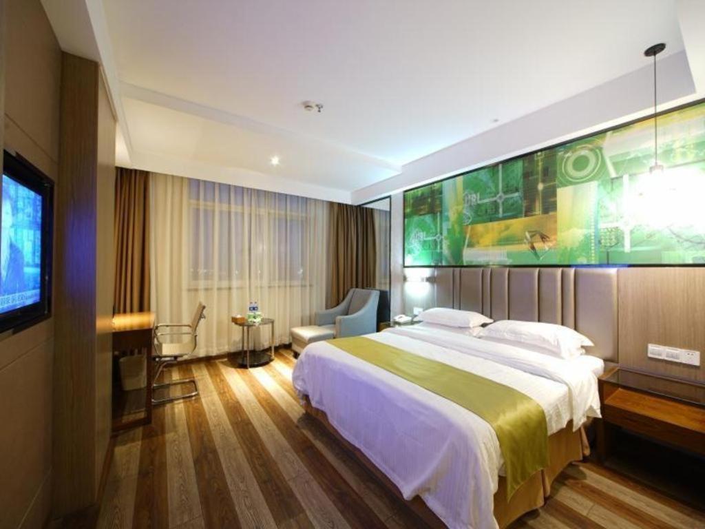 Greentree Inn Fujian Fuzhou Software Park River View Business Hotel Zewnętrze zdjęcie
