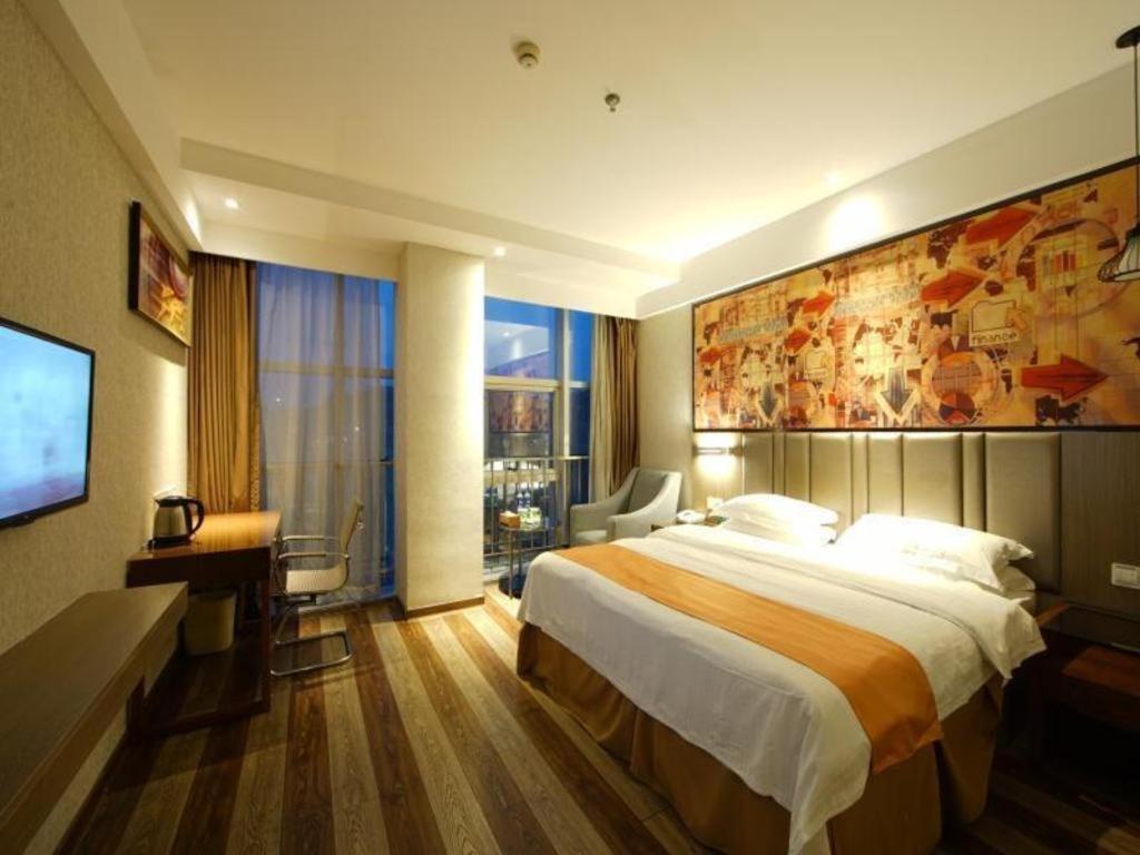 Greentree Inn Fujian Fuzhou Software Park River View Business Hotel Zewnętrze zdjęcie