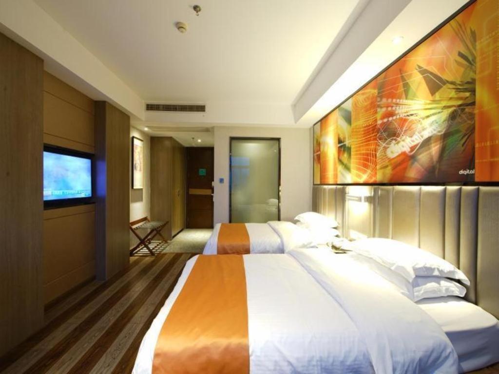 Greentree Inn Fujian Fuzhou Software Park River View Business Hotel Zewnętrze zdjęcie