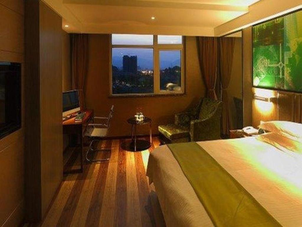 Greentree Inn Fujian Fuzhou Software Park River View Business Hotel Zewnętrze zdjęcie