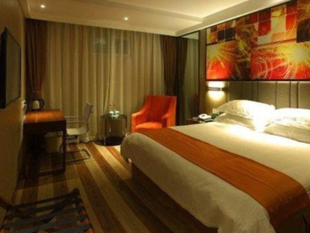 Greentree Inn Fujian Fuzhou Software Park River View Business Hotel Zewnętrze zdjęcie