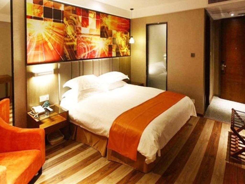 Greentree Inn Fujian Fuzhou Software Park River View Business Hotel Zewnętrze zdjęcie