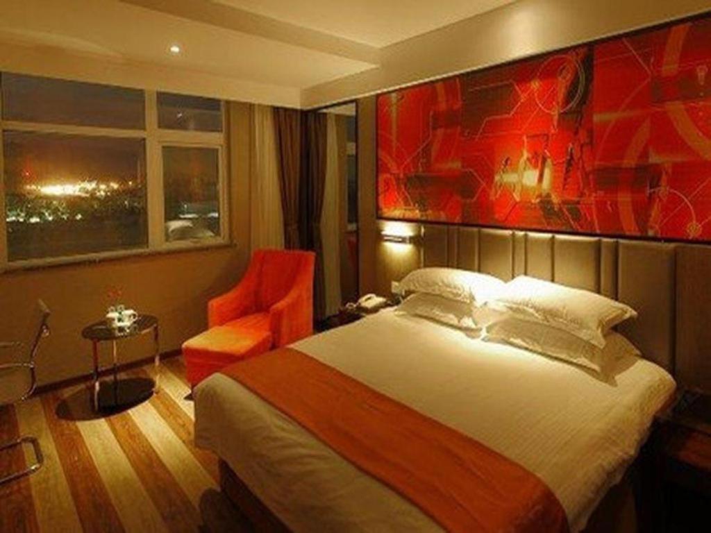 Greentree Inn Fujian Fuzhou Software Park River View Business Hotel Zewnętrze zdjęcie