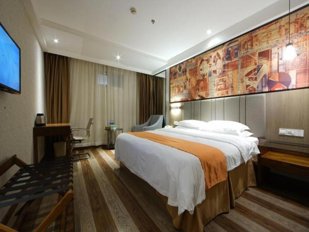 Greentree Inn Fujian Fuzhou Software Park River View Business Hotel Zewnętrze zdjęcie
