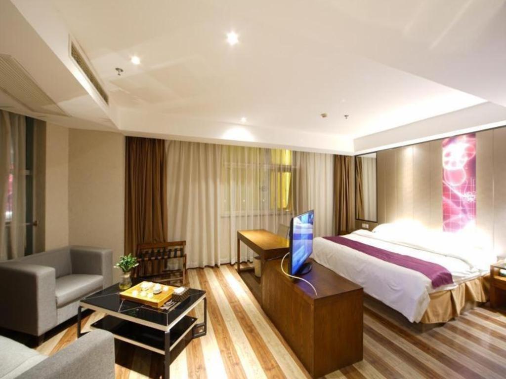 Greentree Inn Fujian Fuzhou Software Park River View Business Hotel Zewnętrze zdjęcie