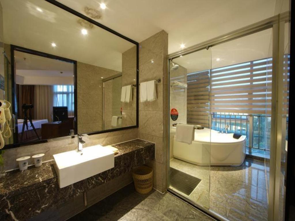 Greentree Inn Fujian Fuzhou Software Park River View Business Hotel Zewnętrze zdjęcie