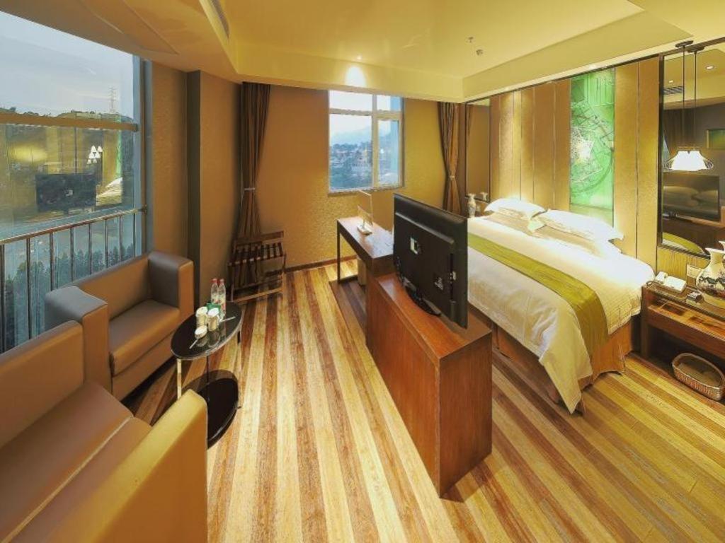 Greentree Inn Fujian Fuzhou Software Park River View Business Hotel Zewnętrze zdjęcie
