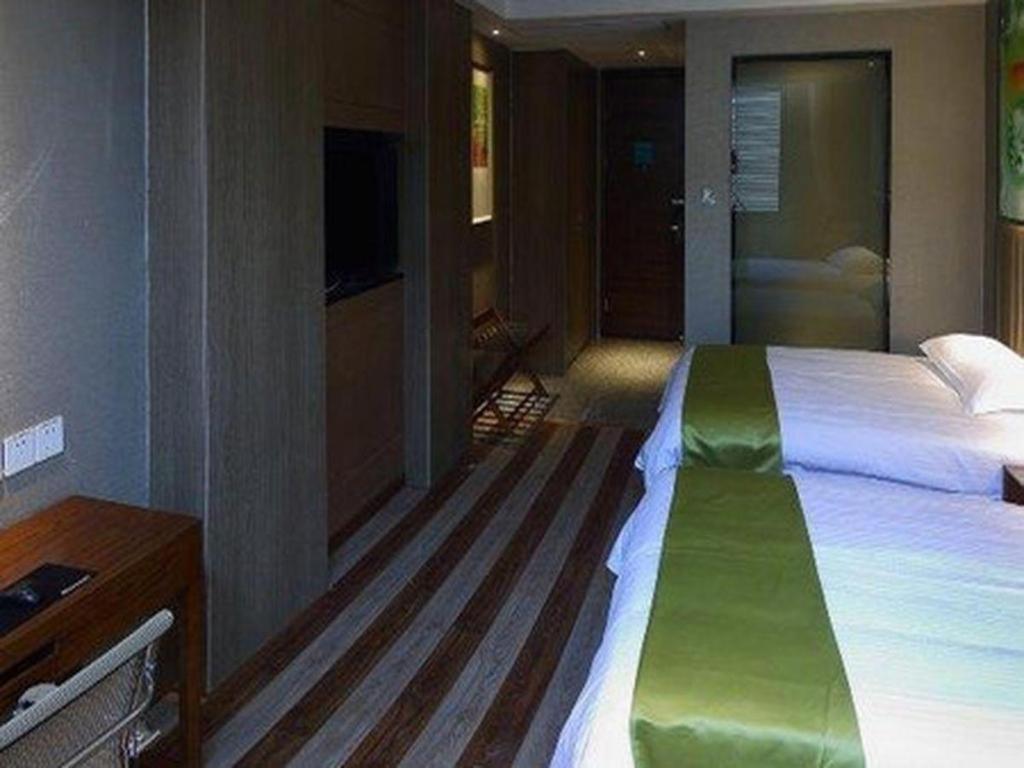 Greentree Inn Fujian Fuzhou Software Park River View Business Hotel Zewnętrze zdjęcie