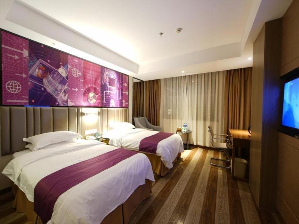 Greentree Inn Fujian Fuzhou Software Park River View Business Hotel Zewnętrze zdjęcie