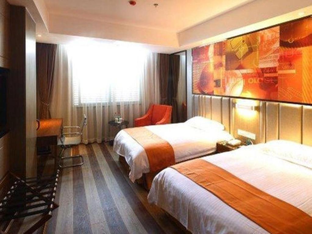 Greentree Inn Fujian Fuzhou Software Park River View Business Hotel Zewnętrze zdjęcie