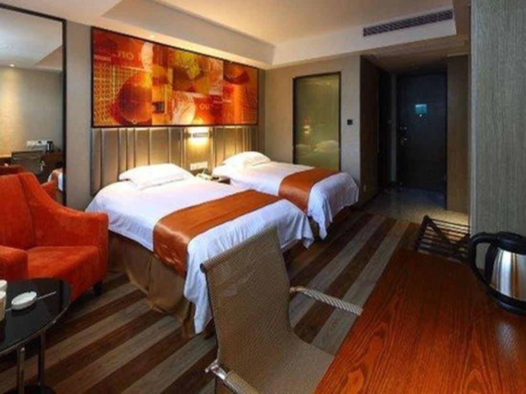 Greentree Inn Fujian Fuzhou Software Park River View Business Hotel Zewnętrze zdjęcie