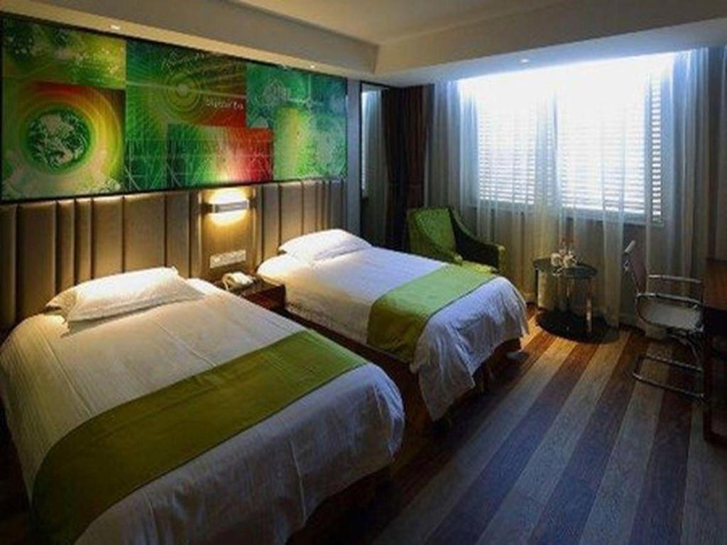 Greentree Inn Fujian Fuzhou Software Park River View Business Hotel Zewnętrze zdjęcie