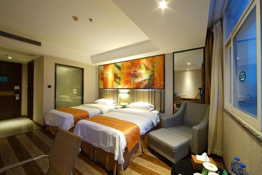 Greentree Inn Fujian Fuzhou Software Park River View Business Hotel Zewnętrze zdjęcie