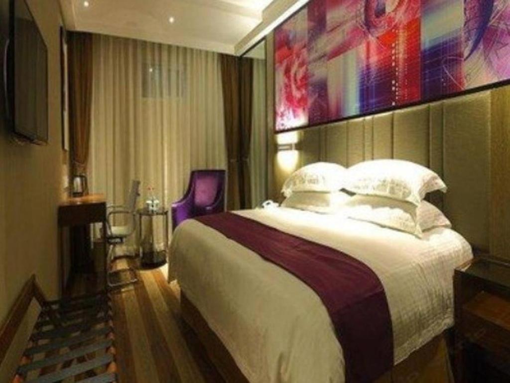 Greentree Inn Fujian Fuzhou Software Park River View Business Hotel Zewnętrze zdjęcie