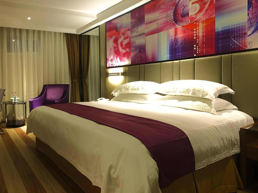 Greentree Inn Fujian Fuzhou Software Park River View Business Hotel Zewnętrze zdjęcie