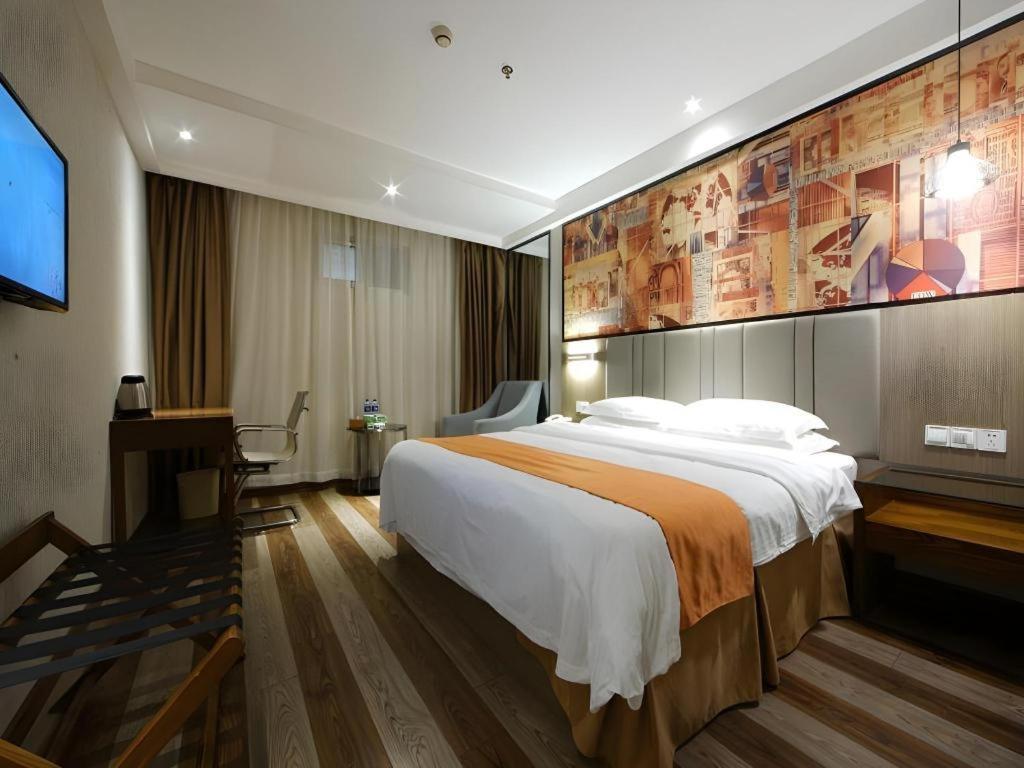 Greentree Inn Fujian Fuzhou Software Park River View Business Hotel Zewnętrze zdjęcie