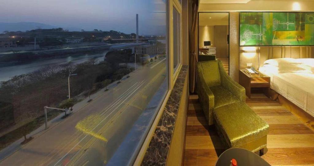 Greentree Inn Fujian Fuzhou Software Park River View Business Hotel Zewnętrze zdjęcie