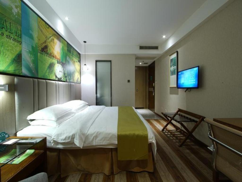 Greentree Inn Fujian Fuzhou Software Park River View Business Hotel Zewnętrze zdjęcie