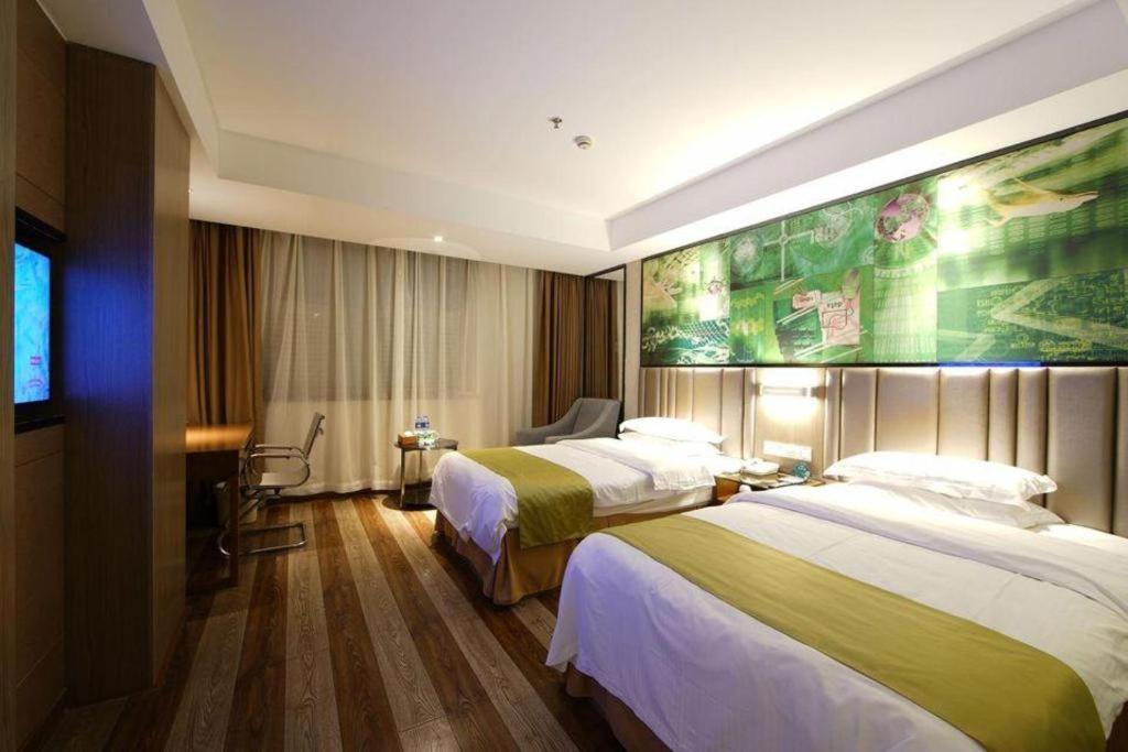 Greentree Inn Fujian Fuzhou Software Park River View Business Hotel Zewnętrze zdjęcie