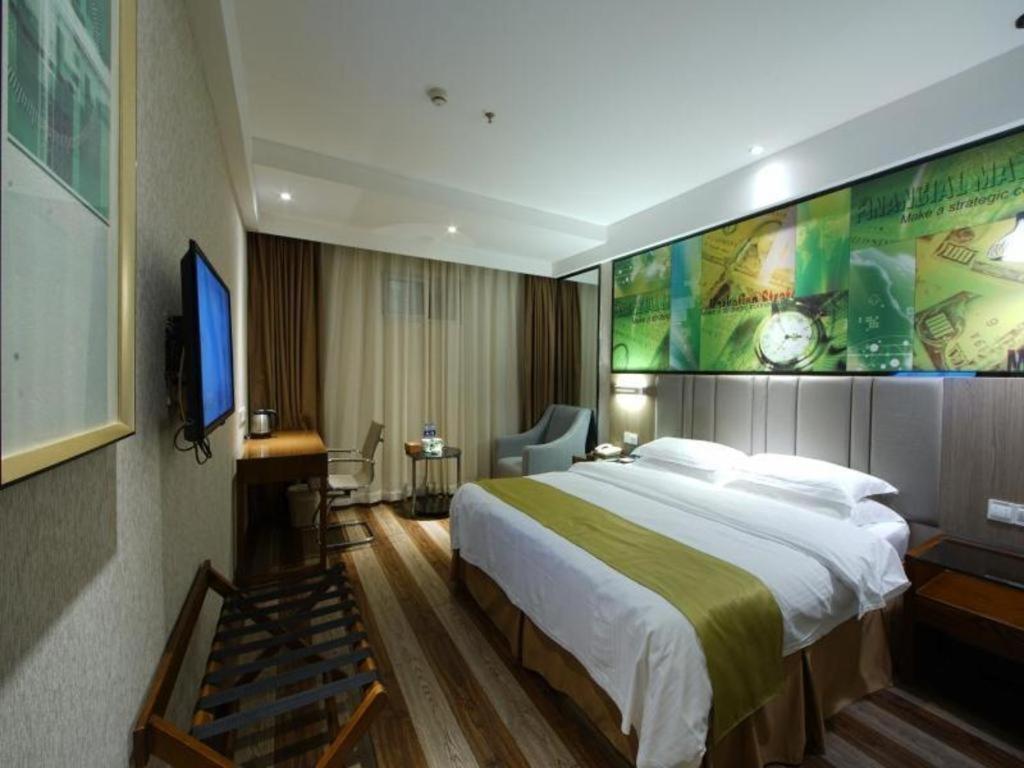 Greentree Inn Fujian Fuzhou Software Park River View Business Hotel Zewnętrze zdjęcie