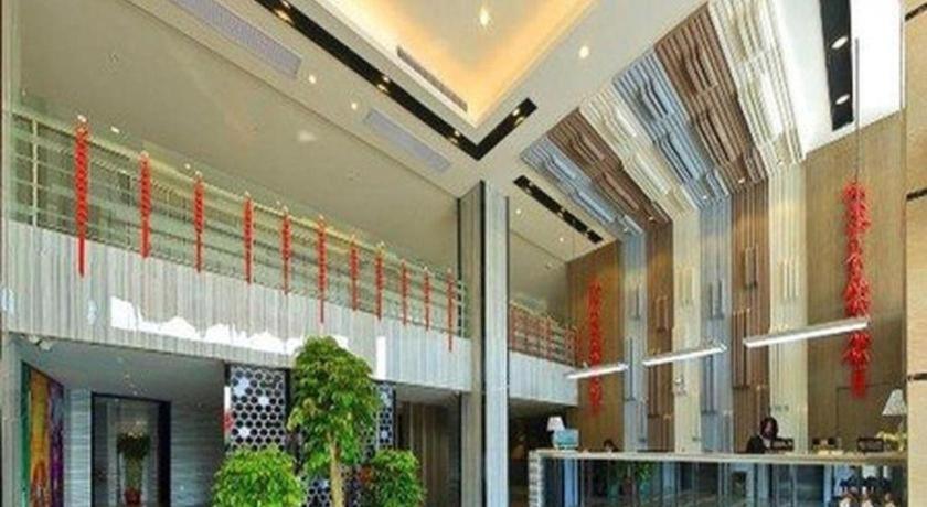 Greentree Inn Fujian Fuzhou Software Park River View Business Hotel Zewnętrze zdjęcie