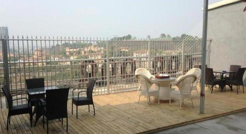 Greentree Inn Fujian Fuzhou Software Park River View Business Hotel Zewnętrze zdjęcie