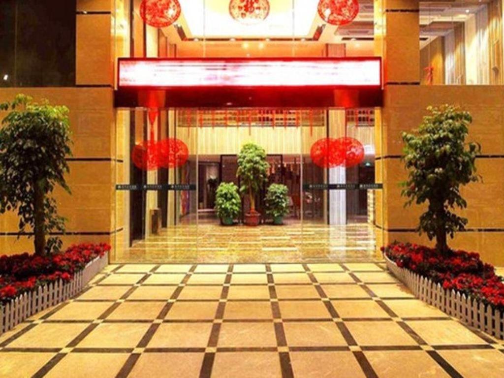 Greentree Inn Fujian Fuzhou Software Park River View Business Hotel Zewnętrze zdjęcie
