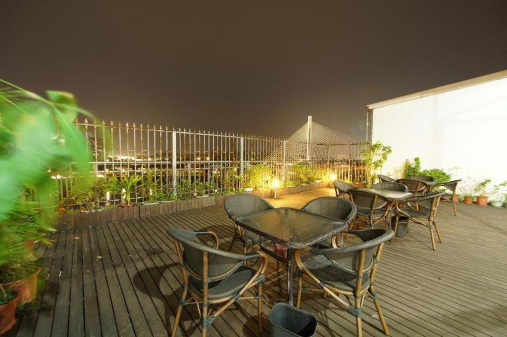 Greentree Inn Fujian Fuzhou Software Park River View Business Hotel Zewnętrze zdjęcie